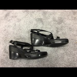 Aerosoles Wedge Black Size 11 Hedge Maple